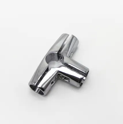 Фото №0 Зажим для труб в 5-ти направлениях d=32мм, хром