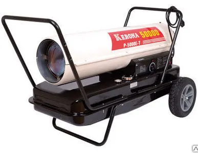 фото Дизельная тепловая пушка (нагреватель) Керона P-5000E-T 41 кВт (Kerona)