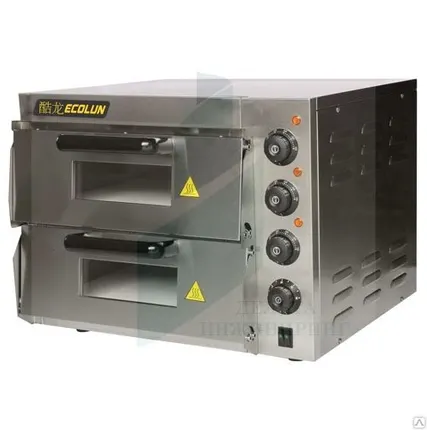 Фото №0 Печь для пиццы Ecolun small (2 уровня)