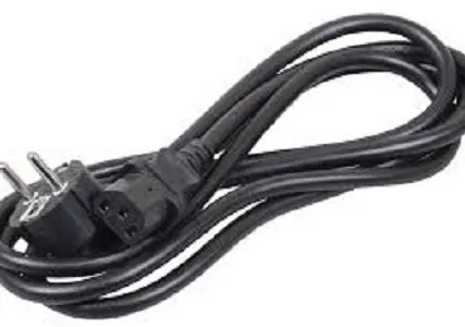 Фото №0 PC-C13D-2M, 3х1,5, 2м Кабель электропитания с разъёмами С13 немецкий стандарт