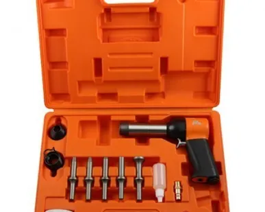 фото Клепальный молоток ударного действия AIRPRO RH-9504XK с набором оправок