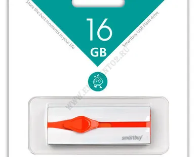 фото Модуль памяти Flash Disk 16GB Smart Buy Comet белый