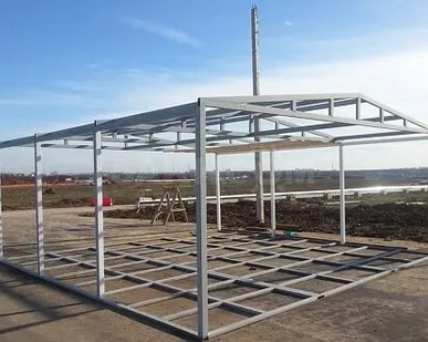 фото Производство металлический конструкций по чертежам заказчика