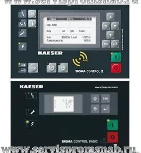 фото Ремонт блока управления компрессора Kaeser Sigma Control
