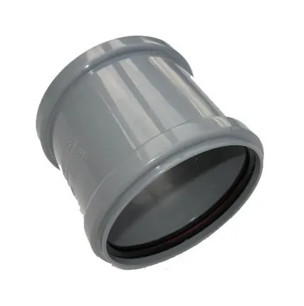 Фото №0 Муфта полимерная для труб Ф150