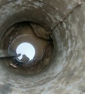 фото Выкопать колодец