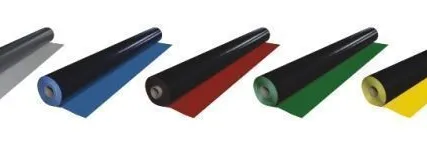 Фото №0 ПВХ Мембрана Плaстфoил 1,5 RAL 5015 (Гoлубoй)