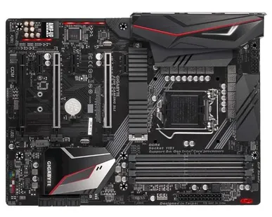 фото Материнская плата GIGABYTE Z390