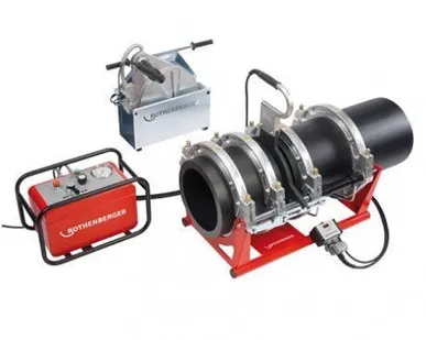 фото Машина для стыковой сварки Rothenberger ROWELD P 355 B PROFESSIONAL