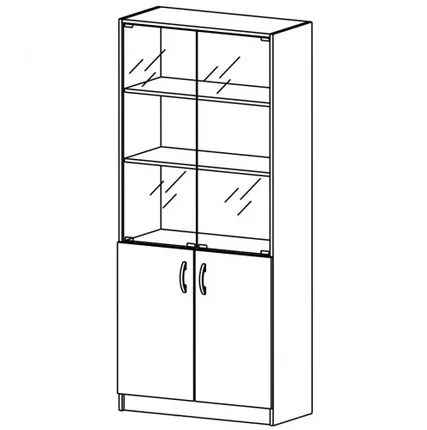 Фото №0 Шкаф ШС-6