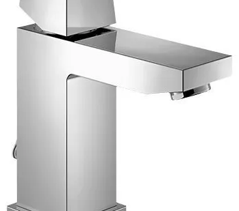 фото Grohe Eurocube 2313100E Смеситель для раковины, цепочка, EcoJoy Grohe