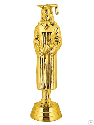 Фото №0 Фигурка на цоколе Выпускник