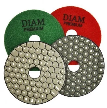 Фото №0 Алмазный гибкий шлифовальный круг DIAM Dry-Premium 100