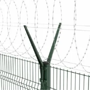 фото Y — образный кронштейн из П-образного профиля 20х60х2 мм