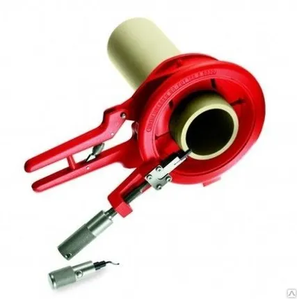Фото №0 Инструмент для резки и снятия фаски Rothenberger ROCUT 160 Set