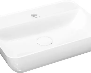 фото Раковина Kerama Marazzi Plaza 55 белый PLR.wb.55.02