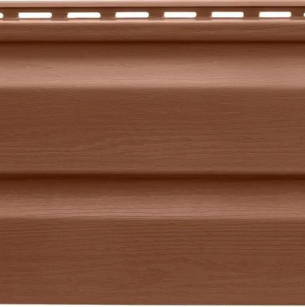 Фото №0 Акриловый сайдинг Kanada Плюс Премиум Красный, 3,66м