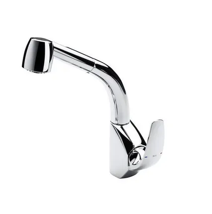 Фото №0 Смеситель для кухонной мойки с выдвижным изливом Roca M2 5A8168C00 Roca