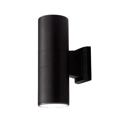 Фото №0 Светильник сд уличный ULU-S22B-2x3W-4000K IP65 BLACK архитектурный накладной корпус черный TM Uniel