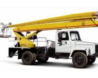 фото Услуги автогидроподъемника ВИПО-12-01 на шасси ГАЗ-3302 (Газель)