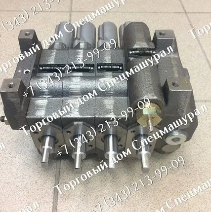 Фото №0 Гидрораспределитель 528134004 Bosch-Rexroth SB23LS (4 секции) для тракторов