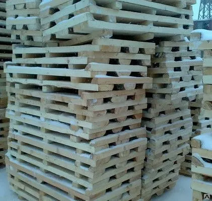 Фото №0 Поддон деревянный