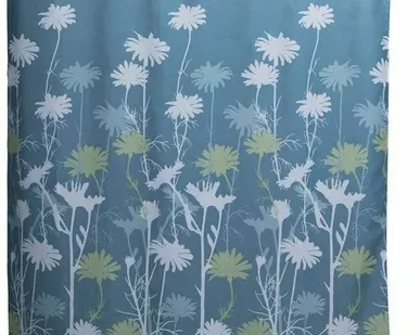 фото Шторка для ванны Aquanet SC7040B 180см, одуванчики