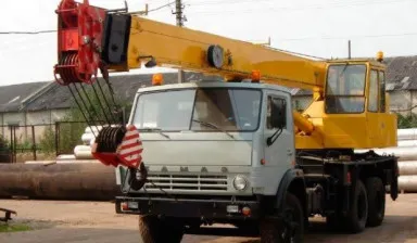 Фото №0 Автокран Камаз 22м