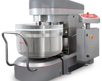 фото Тестомес спиральный с подкатной дежой APACH BAKERY LINE L-R 300