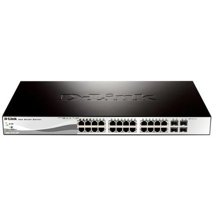 Фото №0 Коммутатор D-link DGS-1210-28