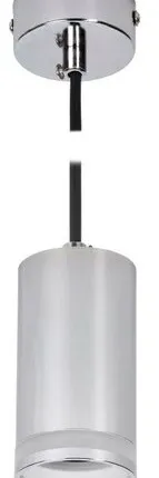 Фото №0 Светильник 4007 подвесной под лампу GU10 хром IEK LT-UCB0-4007-GU10-1-K23