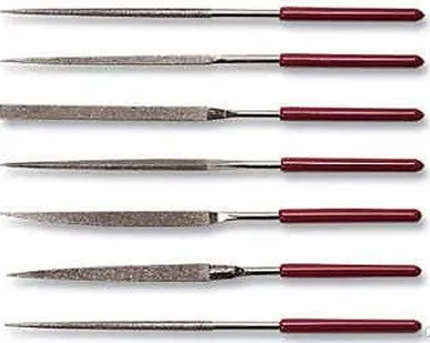 фото Надфиль алмазный овальный 80