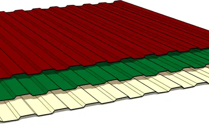 Фото №0 Профнастил для забора