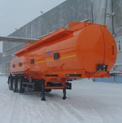 Фото №0 Нефаз 96892 полуприцеп цистерна