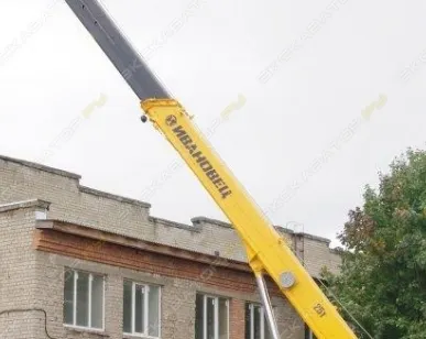 фото Аренда автокрана (автомобильного крана) Ивановец КС-35714, Екатеринбург