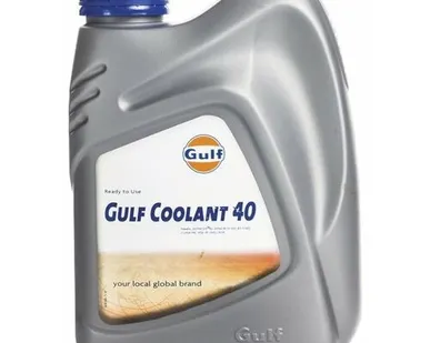 фото Антифриз Gulf Coolant 40