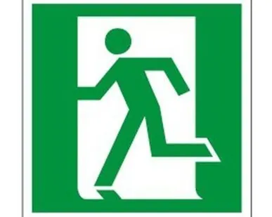 фото Знак безопасности светоотражающий (пленка) 300Х300 мм