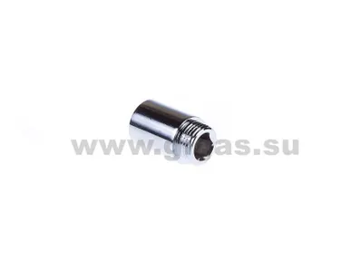 фото Удлинитель 1/2" вн. х40мм (ХРОМ) Valtec
