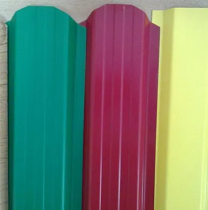 Фото №0 МЕТАЛЛИЧЕСКИЙ ШТАКЕТНИК