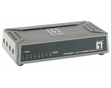фото Коммутатор Level One FSW-0808TX