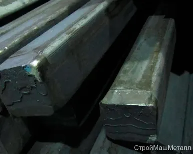 фото Квадрат калиброванный 28х28 мм ст 09г2с ГОСТ 8559