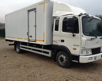 фото Рефрижератор hyundai hd120
