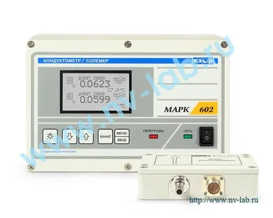 фото Кондуктометр МАРК-602 (стацинарный)