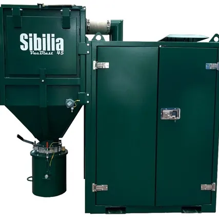 Фото №0 Промышленный пылесос Vacblast 45