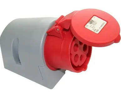 фото Розетка для монтажа на поверхность 32A, 3P+N+E, 380V, IP44 125-6 PCE