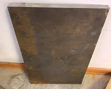 фото Плита из инструментальной стали