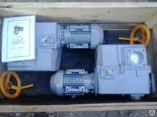 фото Электроприводы для запорной трубопроводной арматуры с двусторонней муфтой