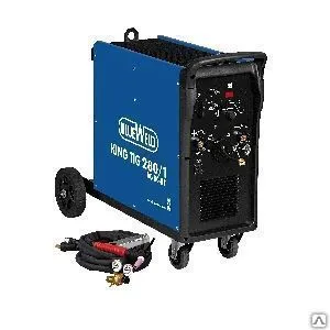фото Инвертор аргонодуговой сварки lueWeld King TIG 280/1 AC/DC (Италия)