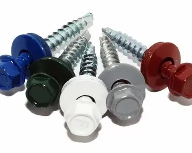 фото Саморез кровельный 4,8x35 цинк