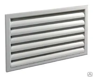 фото Решетки наружные алюминиевые PH H1800 x L650